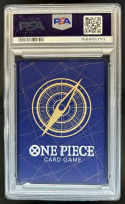 2026 One Piece Adventure on Kami's Island Enel Manga Art #OP15-118 PSA 10 - Image 2