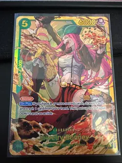 OP12-118 Jewelry Bonney - Legacy of the Master - Secret Rare - One Piece TCG - Image 1