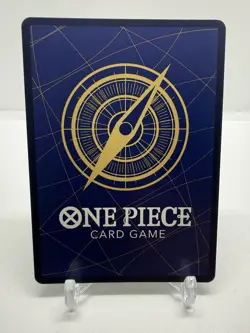 One Piece TCG Trafalgar Law OP12-073 Super Rare Legacy of the Master - Image 2