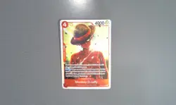 Monkey.D.Luffy SR OP12-015 Legacy of the Master One Piece TCG English - Image 1