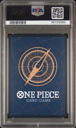 2023 ONE PIECE OP05-AWAKENING OF THE NEW ERA SPECIAL ALTERNATE ART NAMI PSA 10 - Image 2