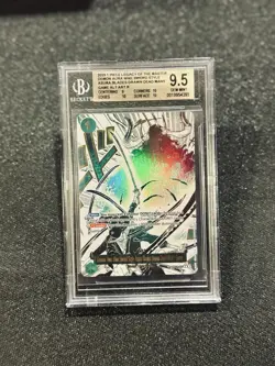 One Piece Demon Aura Nine Sword Style Dead Man's Game Alt Art OP12-037 BGS 9.5 - Image 1