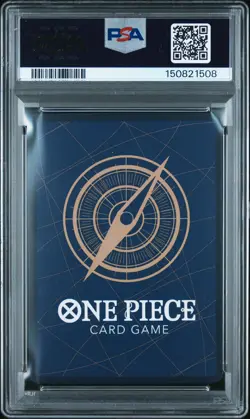 2026 ONE PIECE PROMOS COLLEGE BASKETBALL: US VOYAGE #055 MONKEY D. LUFFY PSA 10 - Image 2