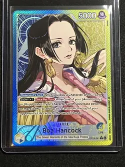Boa Hancock - OP14-041 (Alternate Art) The Azure Sea's Seven Foil - One Piece - Image 1