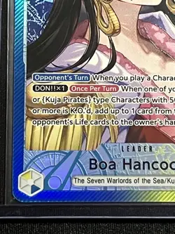 Boa Hancock - OP14-041 (Alternate Art) The Azure Sea's Seven Foil - One Piece - Image 5