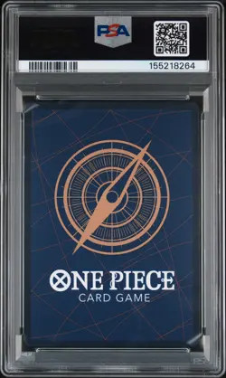 2026 ONE PIECE OP14-EB04-THE AZURE SEA'S SEVEN SPECIAL ALTERNATE ART SUGAR PSA 9 - Image 2