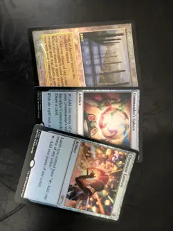 MtG Commander Cards Bundle - Foil Promo - Image 1