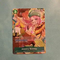 ONE PIECE PREMIUM PRB-02 - JEWELRY BONNEY RARE ALT ART PRB02-004 - ENGLISH - Image 1