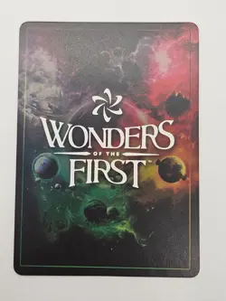 Wonders Of The First Call of the Stones Mini Tuskhorn Formless Foil #358 - Image 2