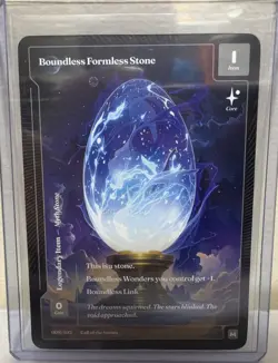 Boundless Formless Stone Wonders of The First Call Of The Stones MYTHIC Paper - Image 1