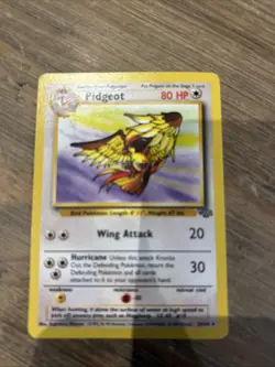 Pokemon TCG Pidgeot Jungle Card 24/64 Unlimited Rare Non-Holo - Image 3