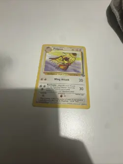 Pokemon TCG Pidgeot Jungle Card 24/64 Unlimited Rare Non-Holo - Image 1