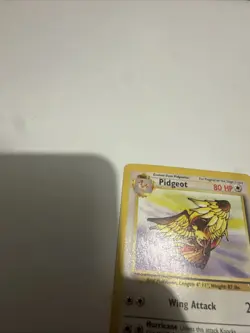 Pokemon TCG Pidgeot Jungle Card 24/64 Unlimited Rare Non-Holo - Image 2