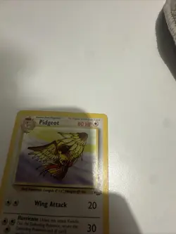 Pokemon TCG Pidgeot Jungle Card 24/64 Unlimited Rare Non-Holo - Image 3
