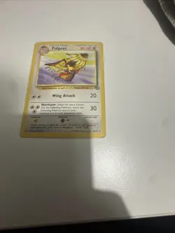 Pokemon TCG Pidgeot Jungle Card 24/64 Unlimited Rare Non-Holo - Image 4