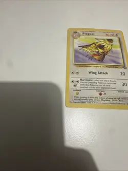 Pokemon TCG Pidgeot Jungle Card 24/64 Unlimited Rare Non-Holo - Image 5