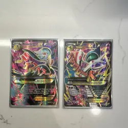 Pokemon Mega Gardevoir EX & Mega Gallade EX Holo EX Card Lot XY 120/114 100/108 - Image 1