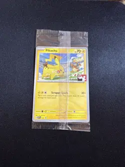 *SEALED* Pikachu SVP101 Black Star SV Promo Play League Pokemon Card #1 - Image 1