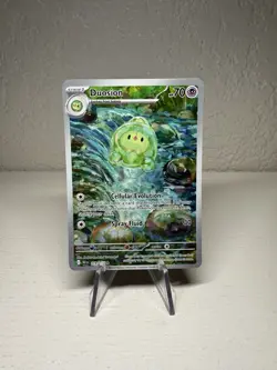 Duosion - Pokemon TCG SV Black Bolt Illustration Rare Card 119/086 - Image 1