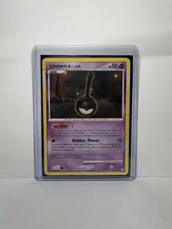 2008 Unown ! 42/146 Secret Wonders Pokemon Card HP DP Era - Image 1