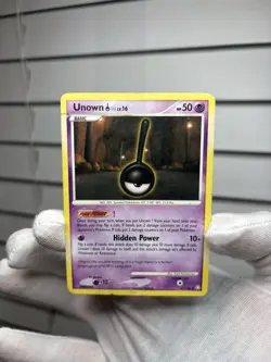 2008 Unown ! 42/146 Secret Wonders Pokemon Card HP DP Era - Image 2