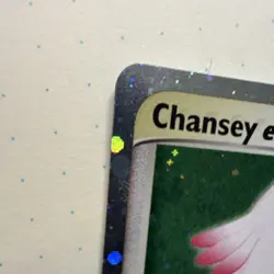 Chansey ex Pokemon Ruby & Sapphire Rare Holo Card 96/109 2003 Swirl! - Image 4
