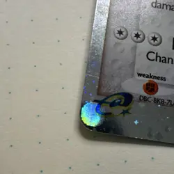 Chansey ex Pokemon Ruby & Sapphire Rare Holo Card 96/109 2003 Swirl! - Image 5