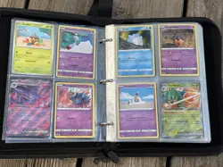 Pokemon Collection 176 Cards + Bulk Binder Full Arts EX Mimikyu & More READ - Image 3