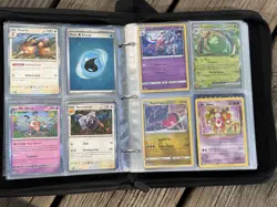 Pokemon Collection 176 Cards + Bulk Binder Full Arts EX Mimikyu & More READ - Image 5