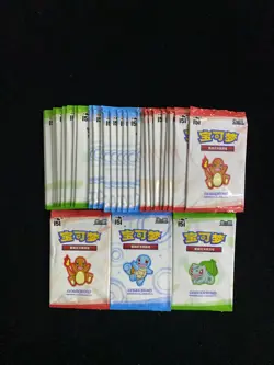 2025 Pokemon TCG S-Chinese 151C Collect 151 Trading Card Sealed Pack Lot*30 AT88 - Image 1