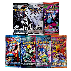 7x Pokemon Booster Packs Lot SEALED Cards Black Bolt White Flare Mega Evolutions - Image 1