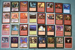 Magic the gathering cards Lot #18 - Image 1