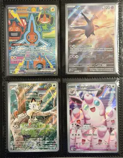 Pokemon Binder Collection 55+ Cards - SIR IR Full Art EX + More Pack Fresh!!! - Image 2