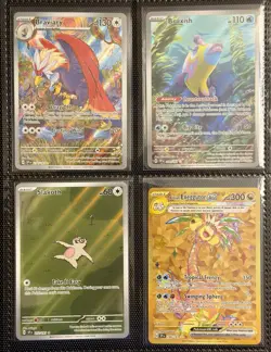 Pokemon Binder Collection 55+ Cards - SIR IR Full Art EX + More Pack Fresh!!! - Image 4