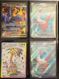 Pokemon Binder Collection 55+ Cards - SIR IR Full Art EX + More Pack Fresh!!! - Image 5