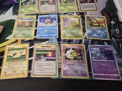 Pokemon Card Lot Foreign 12x Card WOTC Vintage Collection - Conditions Vary NM-D - Image 2