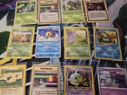 Pokemon Card Lot Foreign 12x Card WOTC Vintage Collection - Conditions Vary NM-D - Image 3