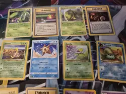 Pokemon Card Lot Foreign 12x Card WOTC Vintage Collection - Conditions Vary NM-D - Image 4