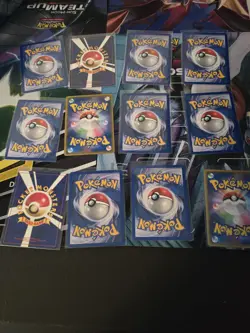 Pokemon Card Lot Foreign 12x Card WOTC Vintage Collection - Conditions Vary NM-D - Image 5