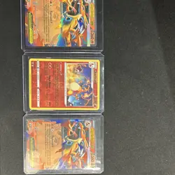 Charizard & Mega Charizard Y EX Black Star Promo Holo English Card Lot - Image 1