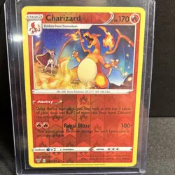 Charizard & Mega Charizard Y EX Black Star Promo Holo English Card Lot - Image 3