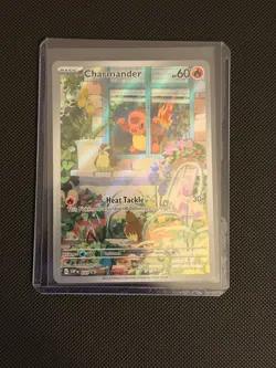 Charmander - Holo Promo SV: Scarlet & Violet Promo Cards 044 NM - Image 1