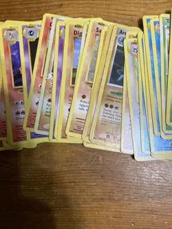 Old Pokemon Lot 90s and 2000s Pokemon Cards Most Are Level Cards - Image 3