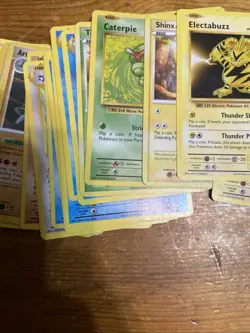 Old Pokemon Lot 90s and 2000s Pokemon Cards Most Are Level Cards - Image 4