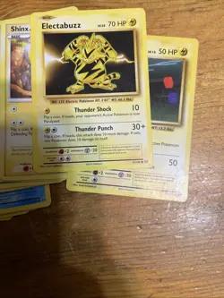 Old Pokemon Lot 90s and 2000s Pokemon Cards Most Are Level Cards - Image 5
