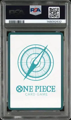 2025 ONE PIECE JAPANESE PRB02-PREMIUM BOOSTER DON!! CARD ROBIN-GOLD BANDAI PSA10 - Image 2