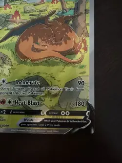 Charizard V SWSH260 Sword & Shield Promo Cards Sleepy Charizard SWSH - Image 2