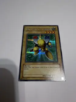 (AY) BETA The Magnet Warrior YU-GI-OH Foil Trading Card DOR-002 LP - Image 1