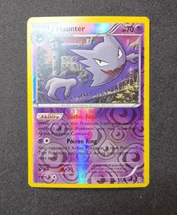 Pokemon TCG Haunter Breakthrough Reverse Holo Uncommon Card 59/162 LP Condition - Image 1