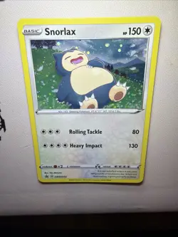 Snorlax SWSH032 SWSH: Sword & Shield Promo Cards Holo - Image 3